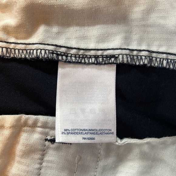 Lands End navy chino shorts - Picture 6 of 6